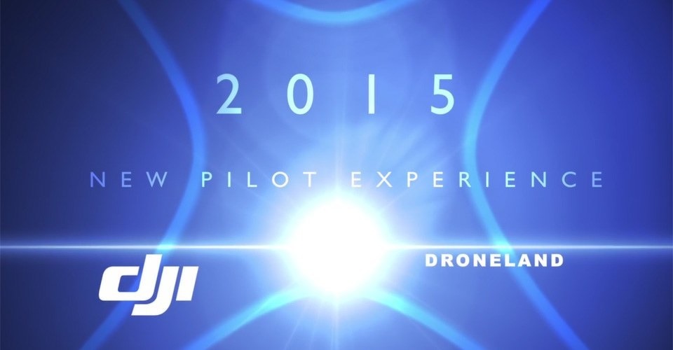 dji new pilot experience bij droneland baarn quadcopter phantom 3 vincent van schijndel vera geenen