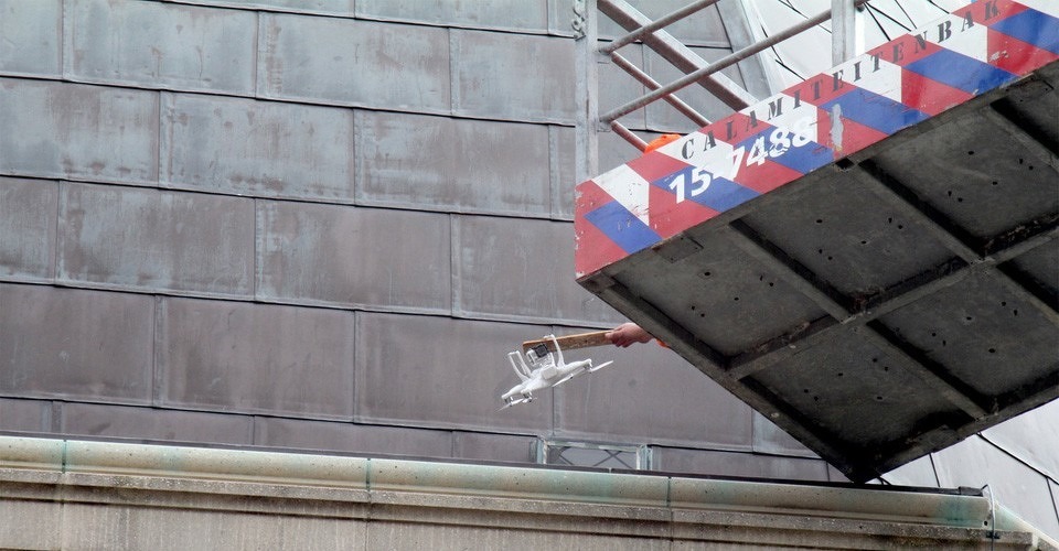 drone watertoren scheveningen wassenaar brandweer dji phantom