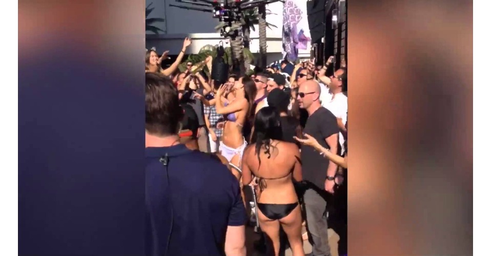 drones bottle service van vegas