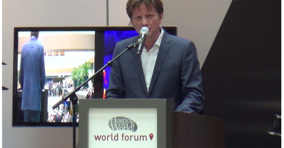 pieter christiaan van oranje drone valley world forum tusexpo