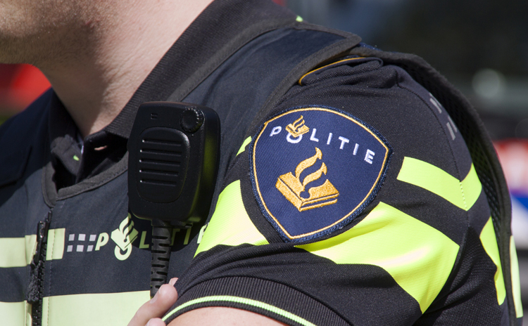 Politie oefent met drone en helikopter voor inspectie plaats delict