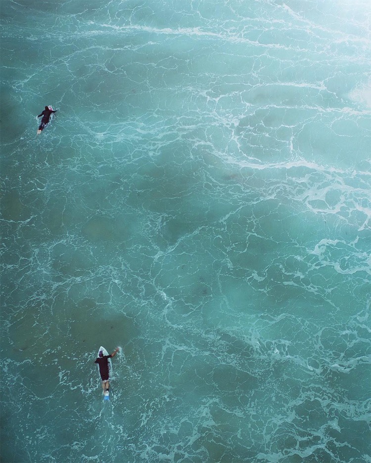 Spectaculaire drone foto's gemaakt in Australië