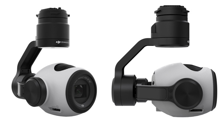 DJI presenteert de nieuwe Zenmuse Z3 camera met zoom functie