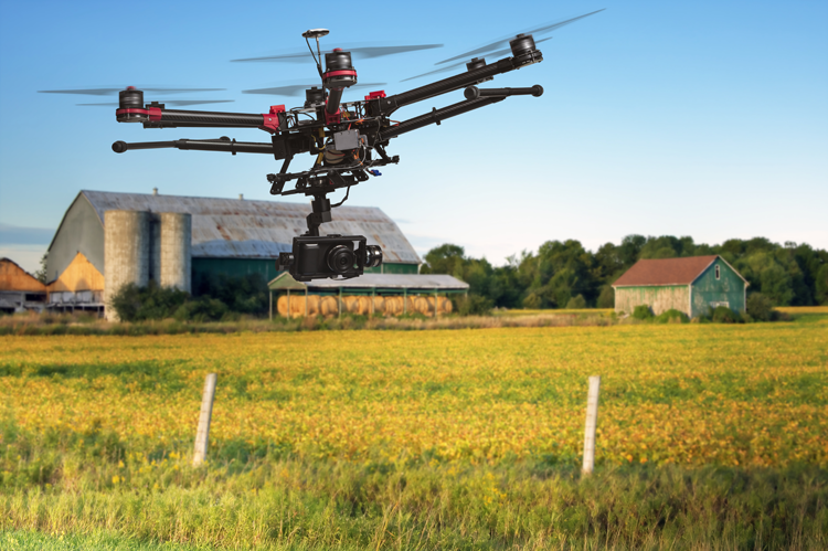 Drones helpen politie bij opsporen inbrekers Kimba