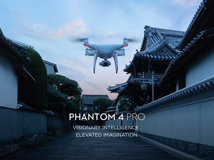 DJI presenteert Phantom 4 PRO