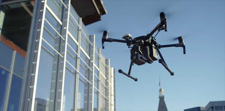 DJI introduceert Matrice 200 serie