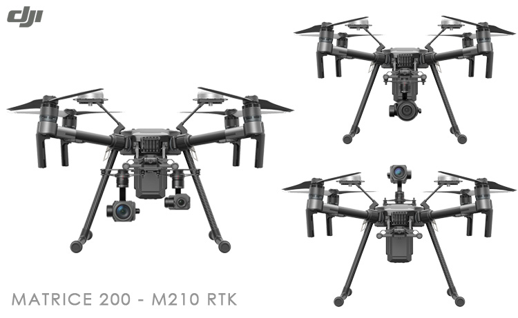 DJI introduceert Matrice 200 serie