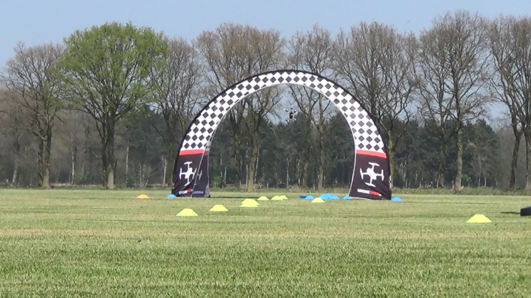 2e Ranking NK Drone Race 2017 verzet naar 28 mei 2017 in Vught