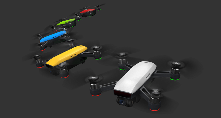 DJI onthult langverwachte DJI Spark drone