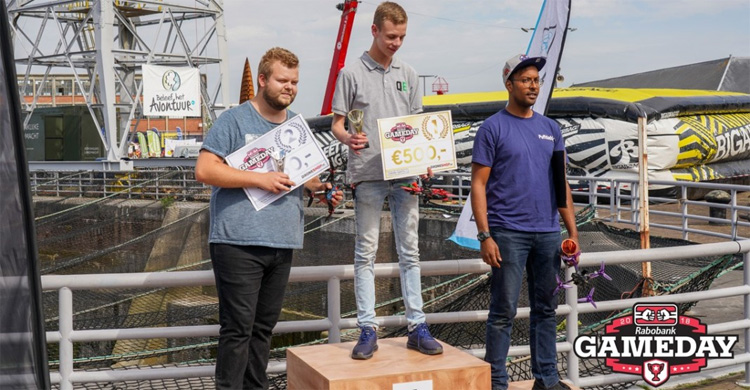 Droneracing @ GameDay 2018 in Den Helder