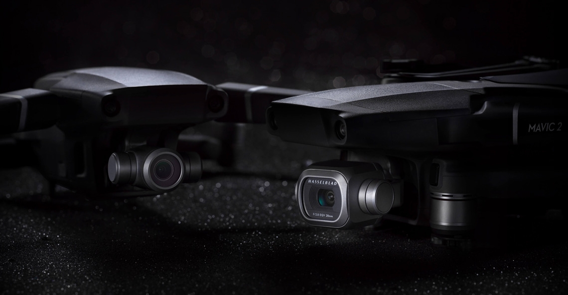 Luchtopnames gemaakt met de nieuwe DJI Mavic 2 Zoom door DJI