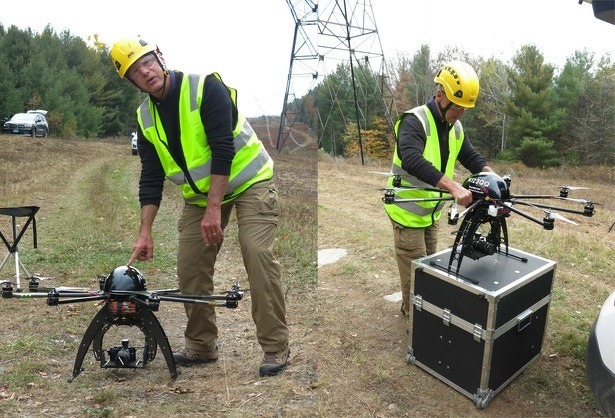 drone-inspectie-zendmasten-hoogspanningslijnen-amerika-workshop-demonstratie-octocopter-2015